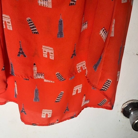 Maeve Orange Tank Top - Picture 5 of 5